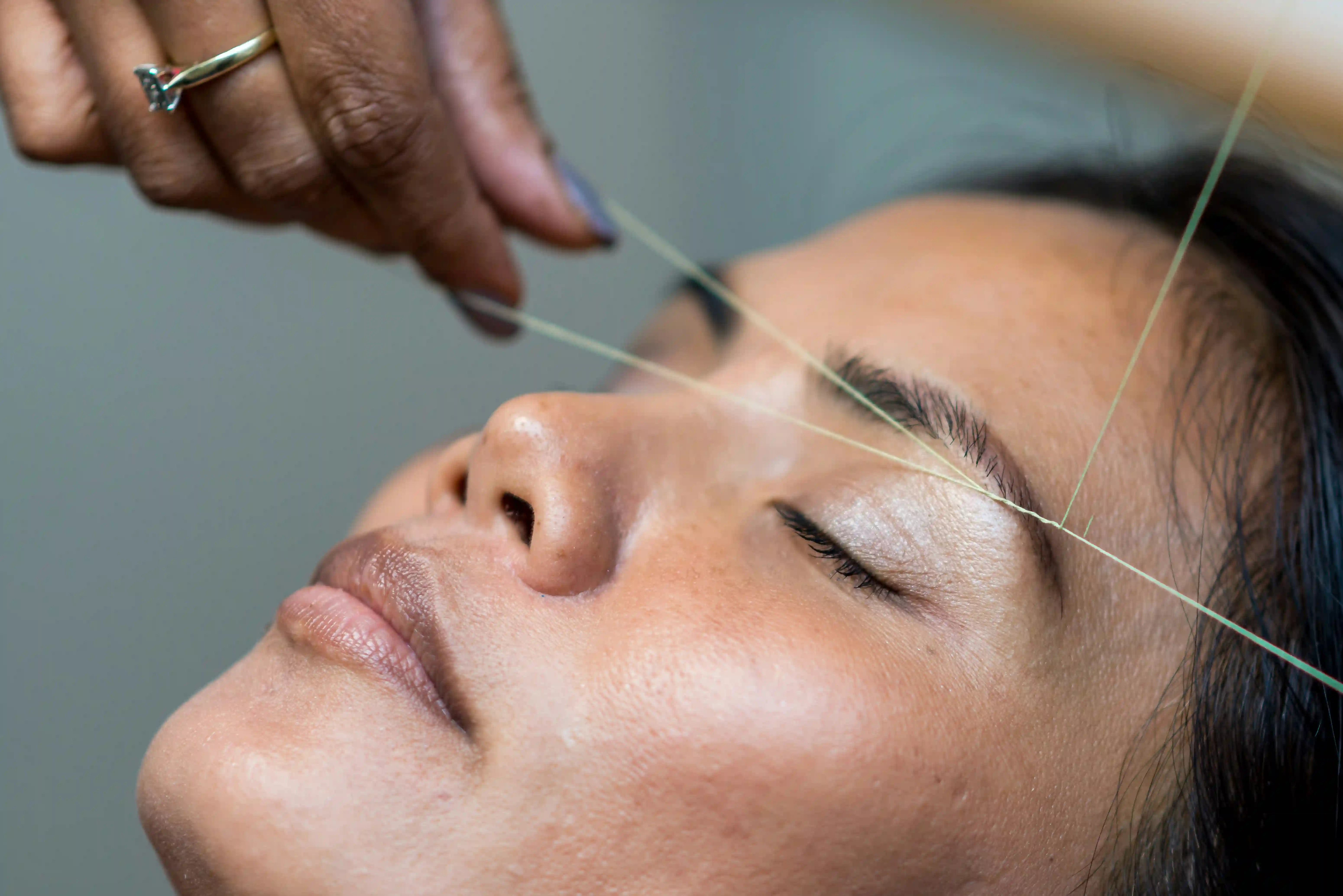 Professional facial treatment customized for specific skin type at Oklahoma esthetician spa